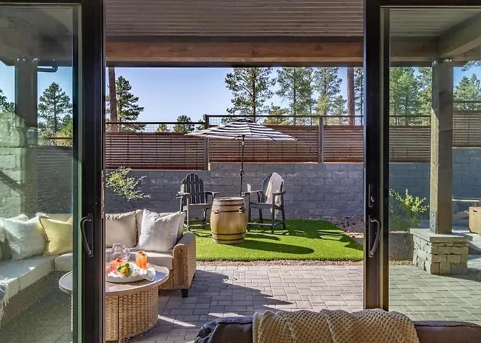 Flagstaff's Magnolia Ranch Ferienhaus *
